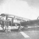 DC-3 de LAMSA en el aeropuerto de Torreón